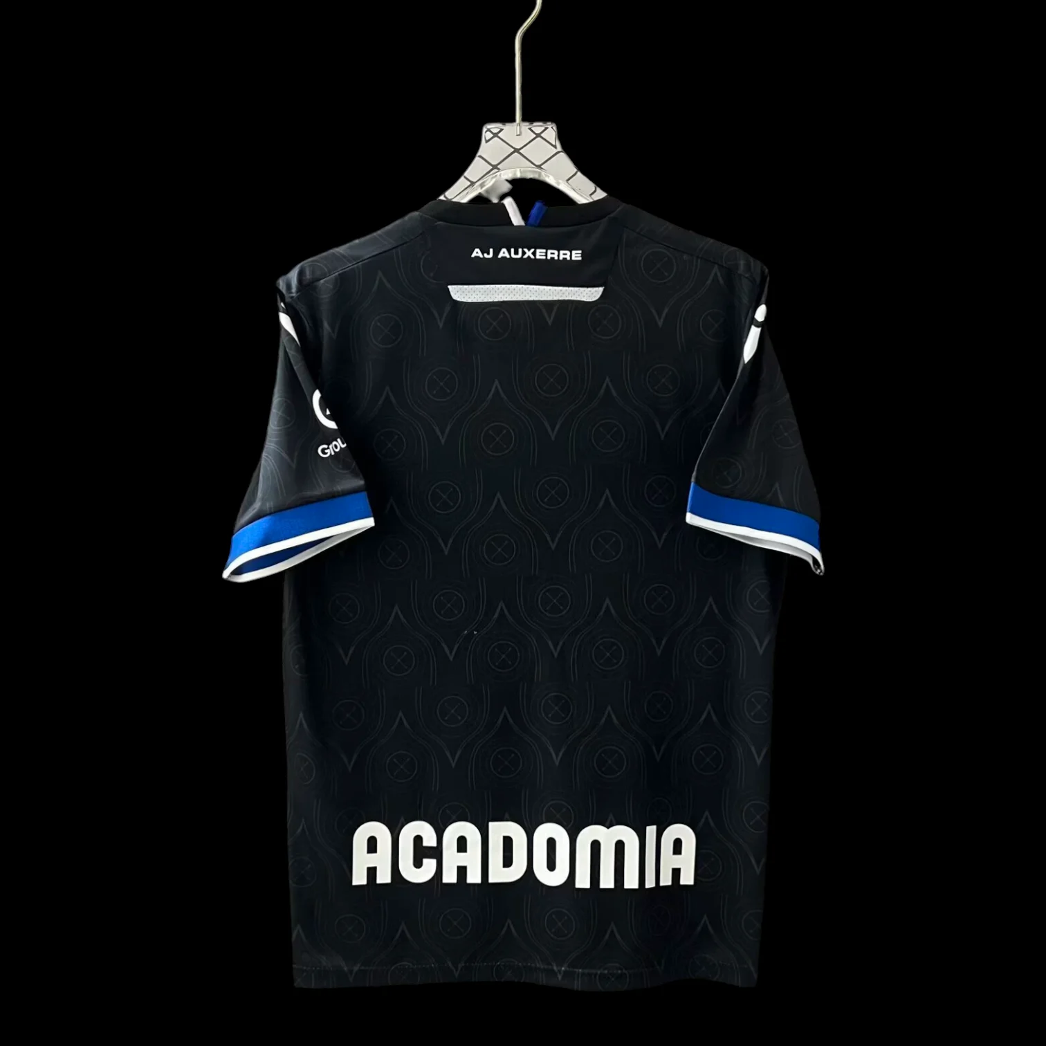 Vue arrière Auxerre Maillot Extérieur 2526